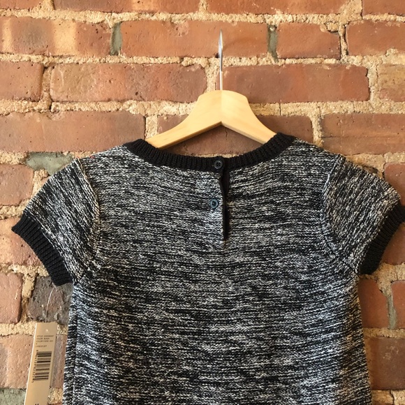 DKNY Pleated Knit Dress - Picture 6 of 9